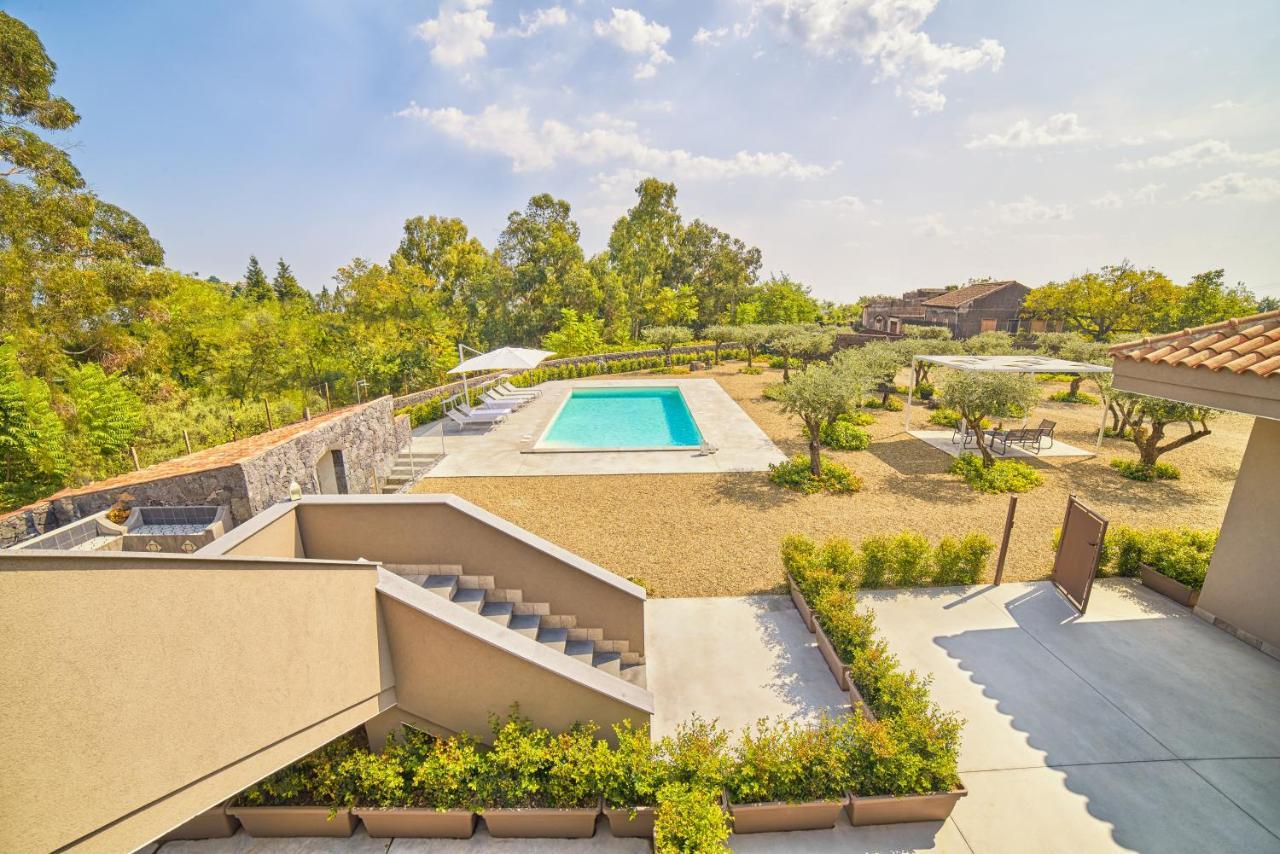 Il Casale Di Monacella Aparthotel Santa Venerina Luaran gambar
