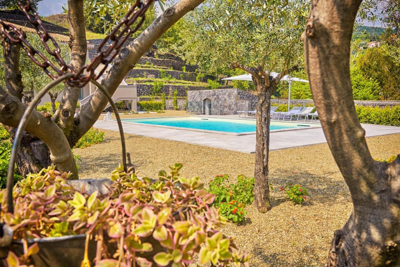 Il Casale Di Monacella Aparthotel Santa Venerina Luaran gambar