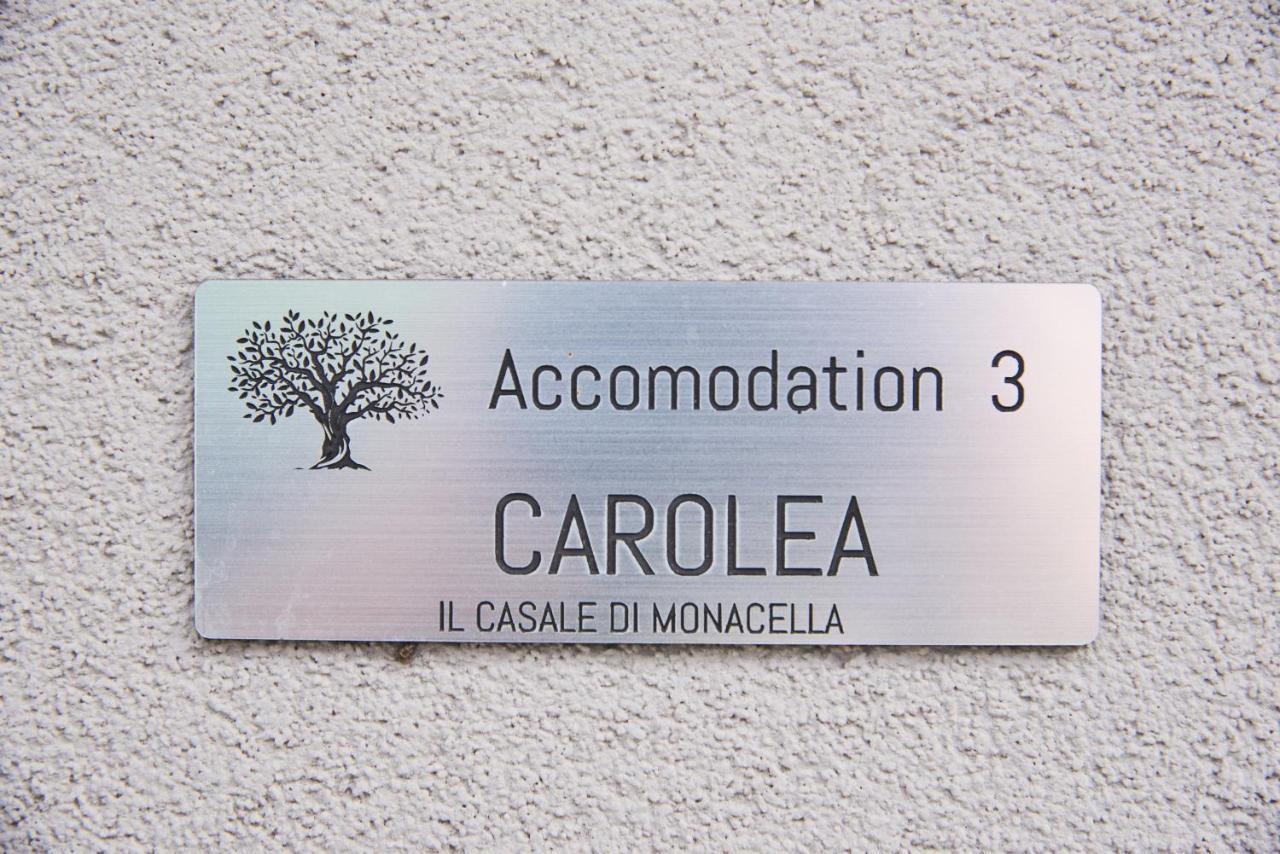 Il Casale Di Monacella Aparthotel Santa Venerina Luaran gambar