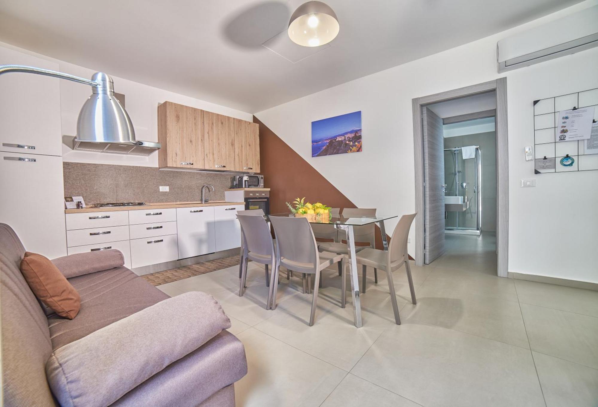 Il Casale Di Monacella Aparthotel Santa Venerina Luaran gambar