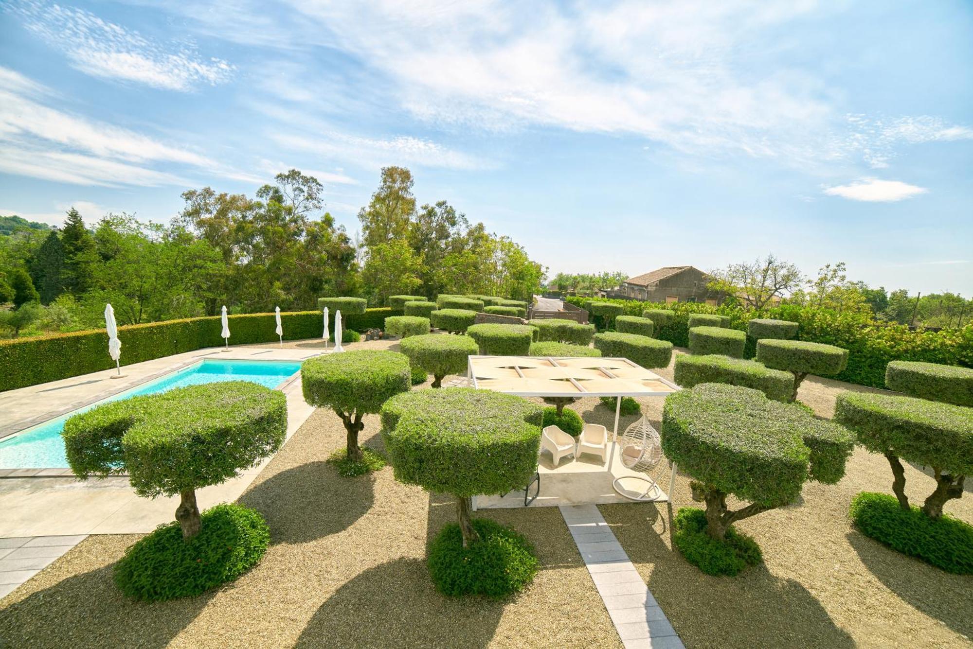 Il Casale Di Monacella Aparthotel Santa Venerina Luaran gambar