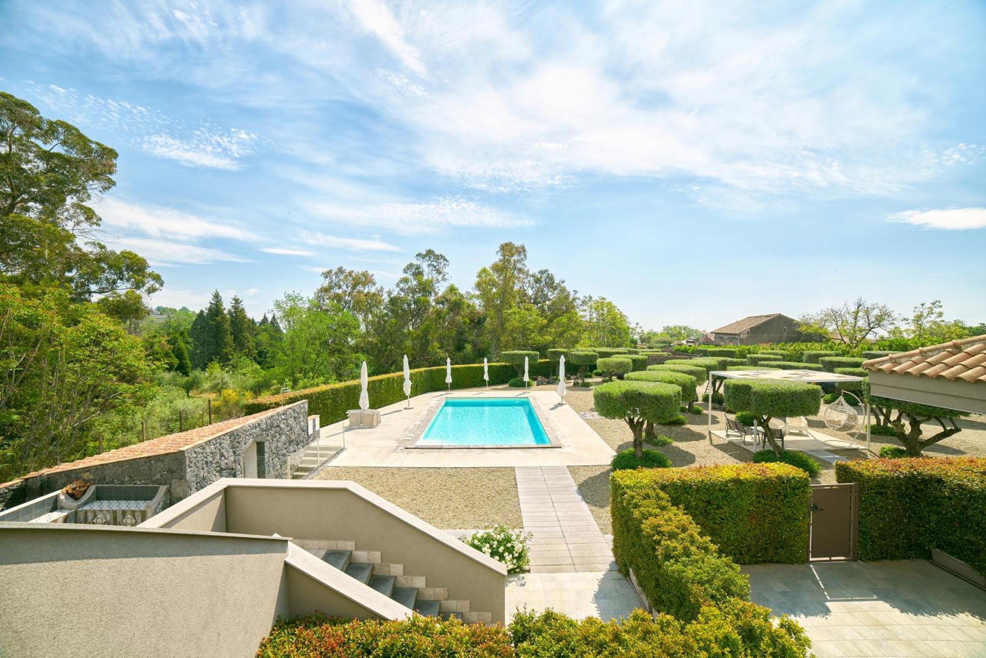 Il Casale Di Monacella Aparthotel Santa Venerina Luaran gambar