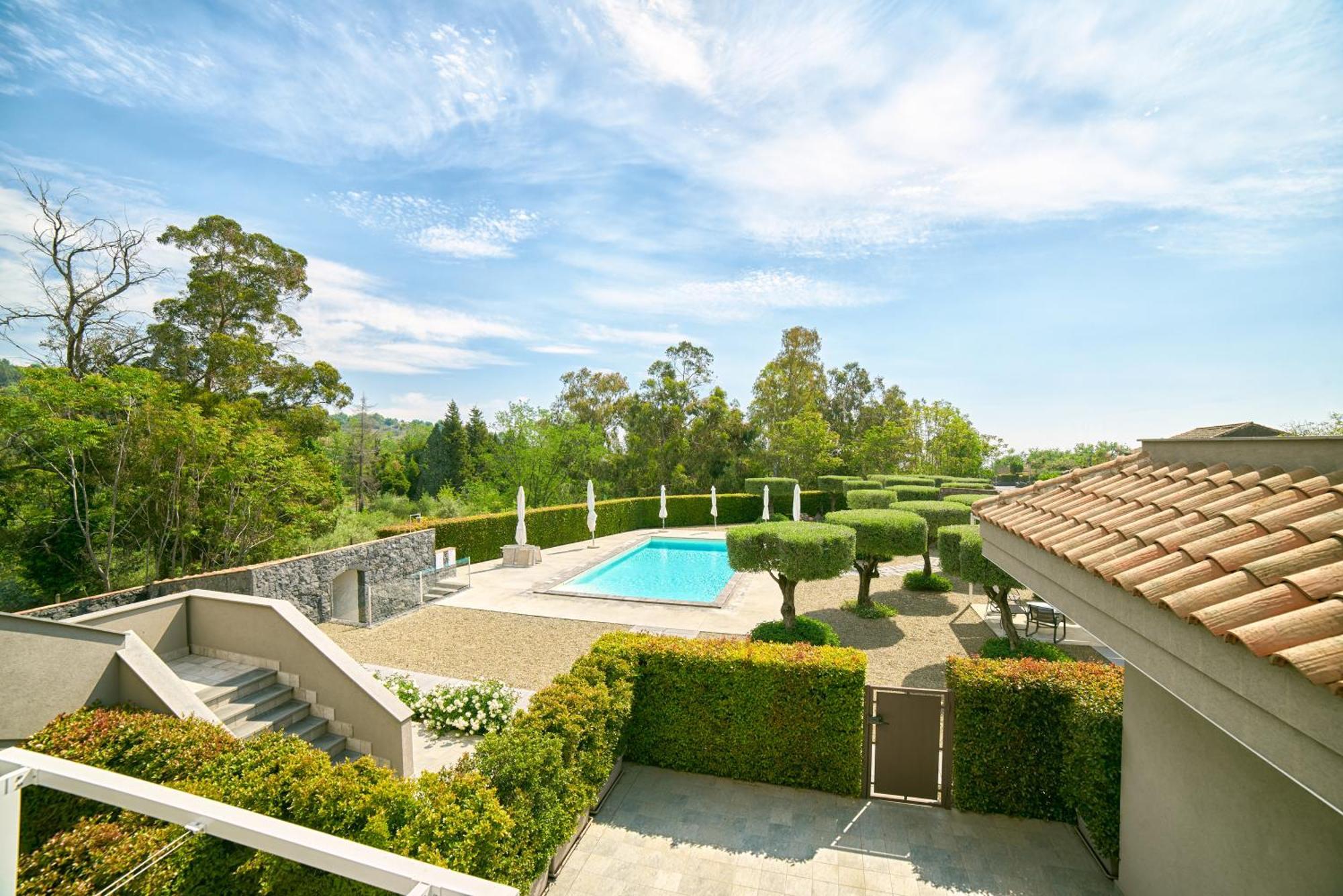 Il Casale Di Monacella Aparthotel Santa Venerina Luaran gambar