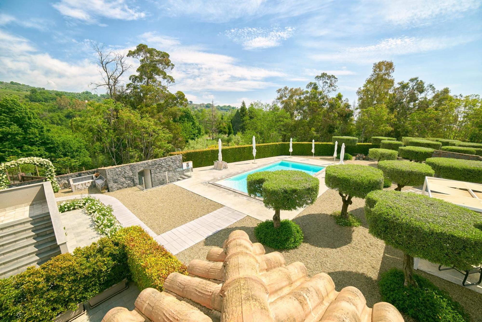 Il Casale Di Monacella Aparthotel Santa Venerina Luaran gambar