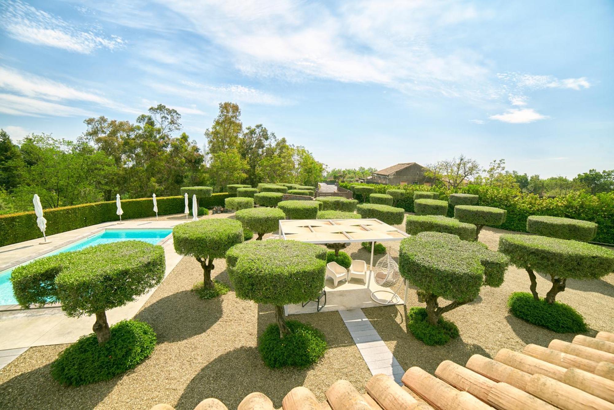 Il Casale Di Monacella Aparthotel Santa Venerina Luaran gambar