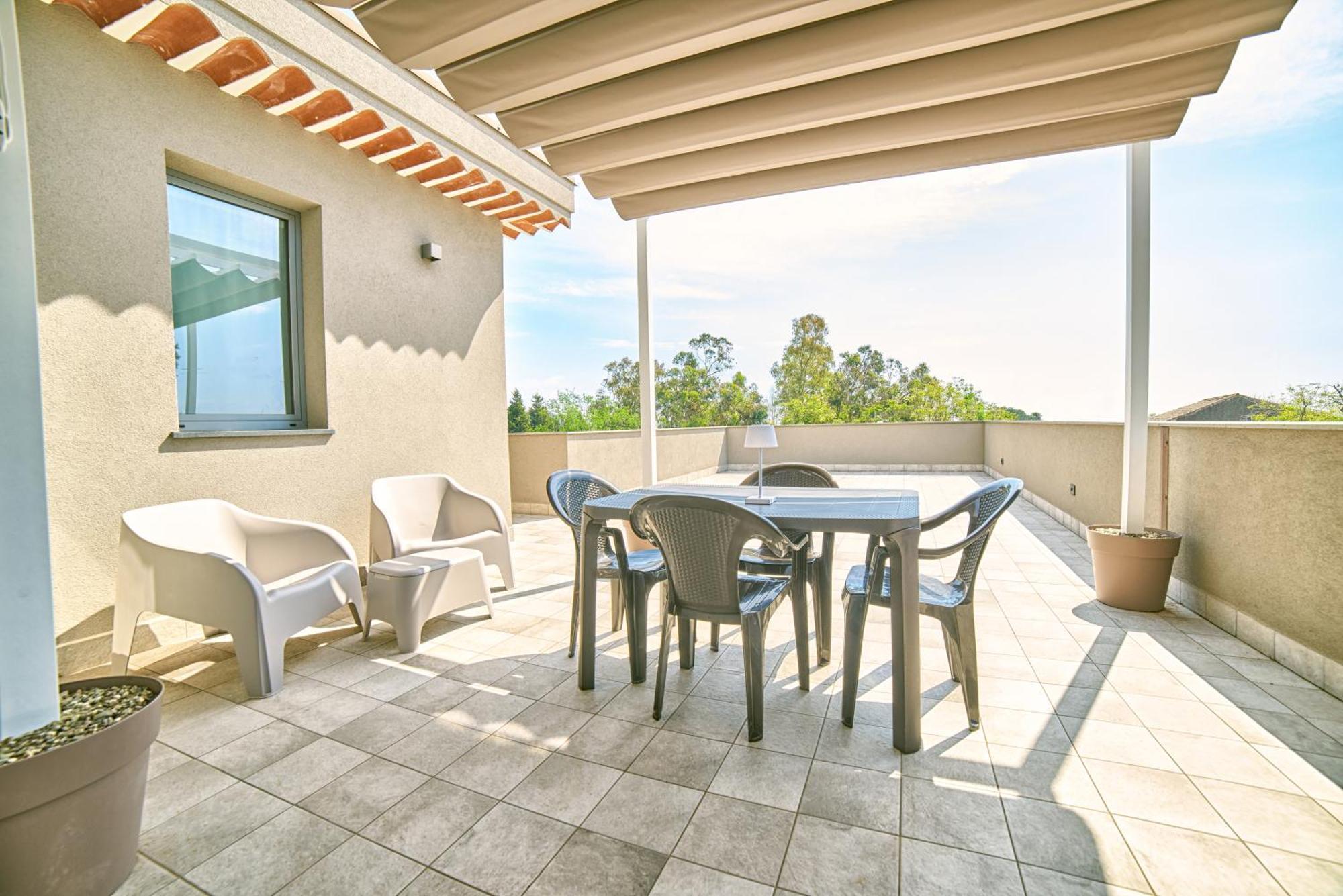 Il Casale Di Monacella Aparthotel Santa Venerina Luaran gambar