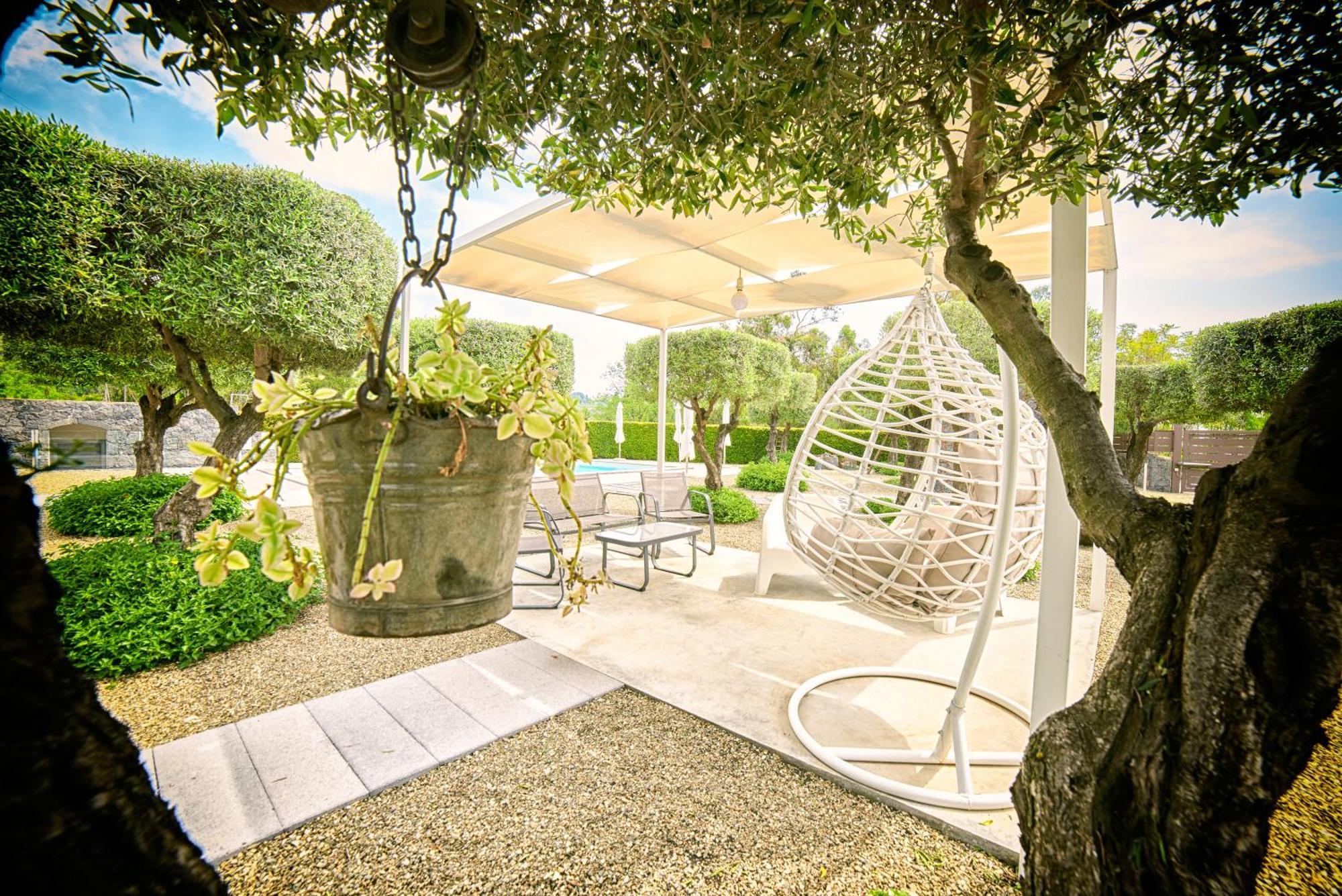 Il Casale Di Monacella Aparthotel Santa Venerina Luaran gambar