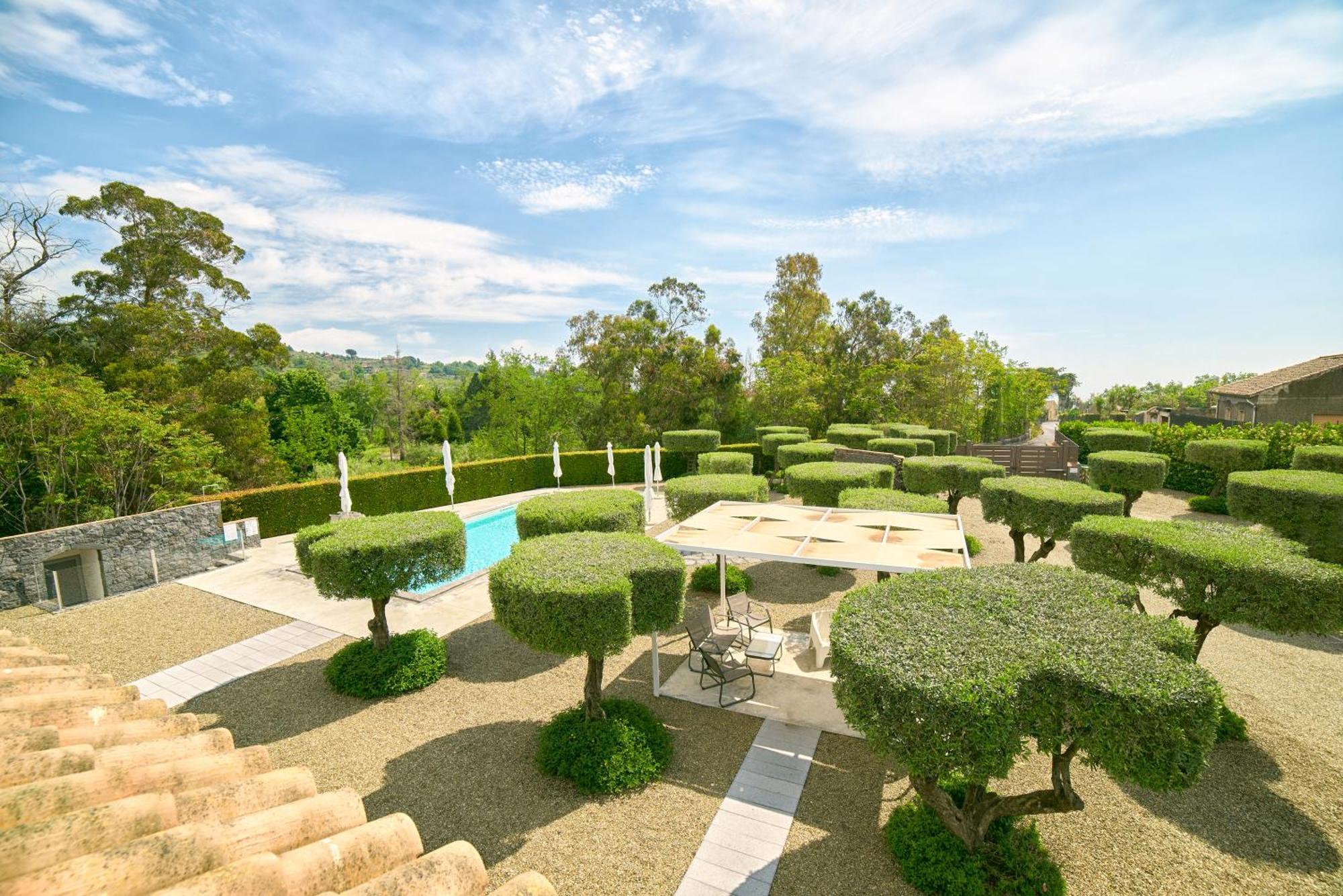 Il Casale Di Monacella Aparthotel Santa Venerina Luaran gambar